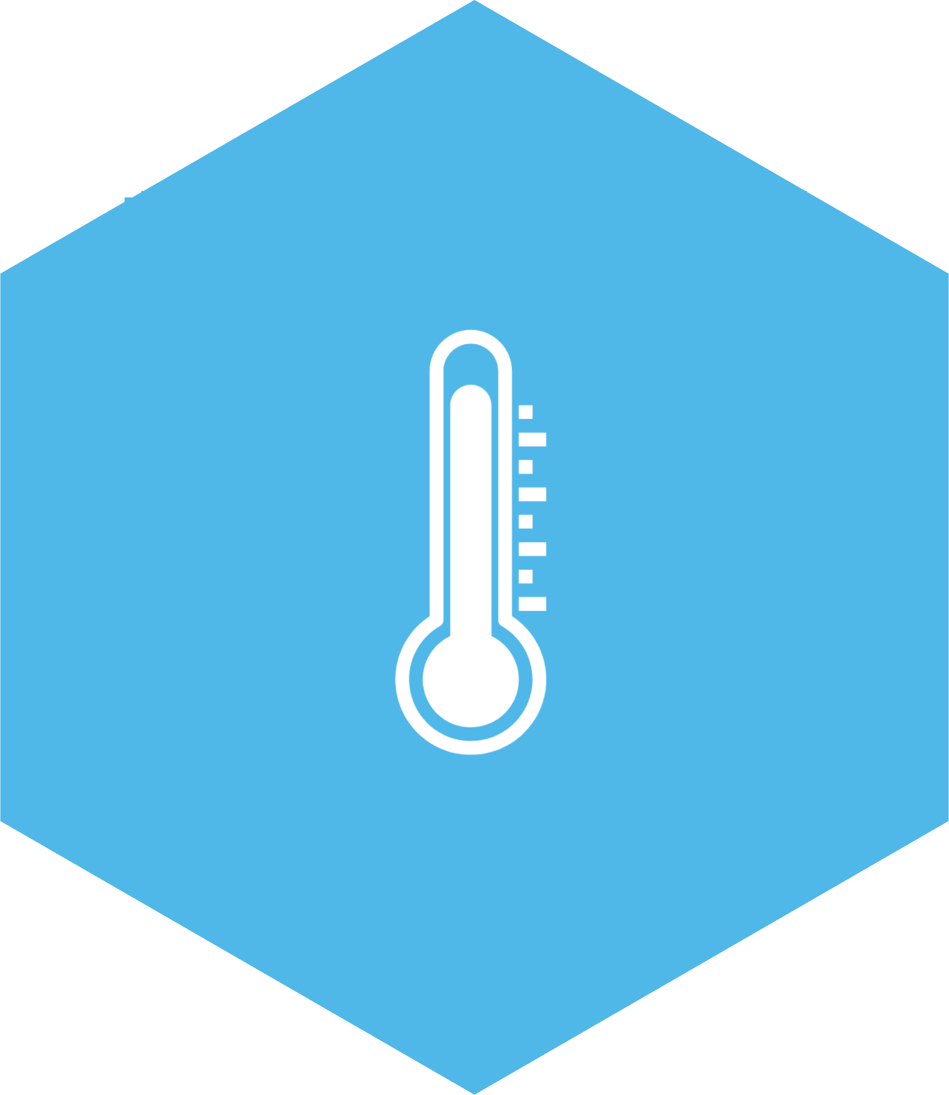 <b>Gas heating</b> through radiant heaters or warm air heaters​